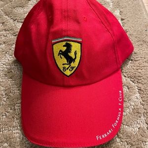 Ferrari hat